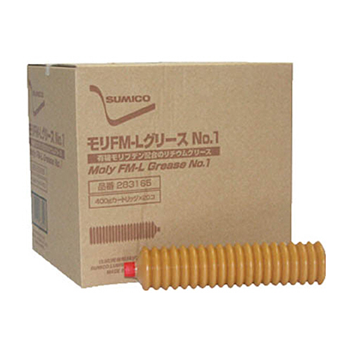 住鉱 ｸﾞﾘｰｽ(高荷重用) ﾓﾘFM-LｸﾞﾘｰｽNo.1 400g 1本画像
