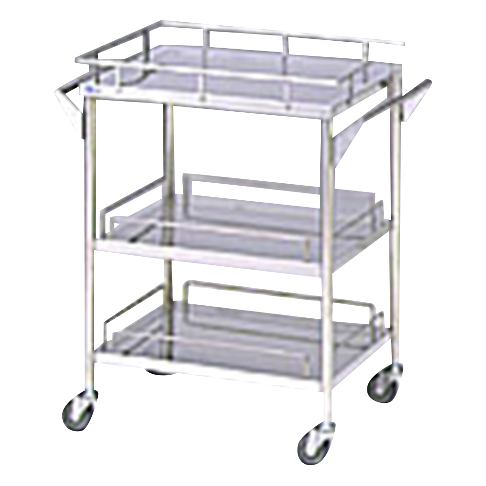 ステンレスパンチングワゴン