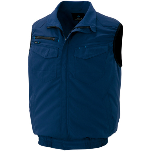 ﾍﾞｽﾄ 空調服対応 男女兼用 軽量ｽﾄﾚｯﾁﾄﾞﾋﾞｰ ﾈｲﾋﾞｰ M 1着画像