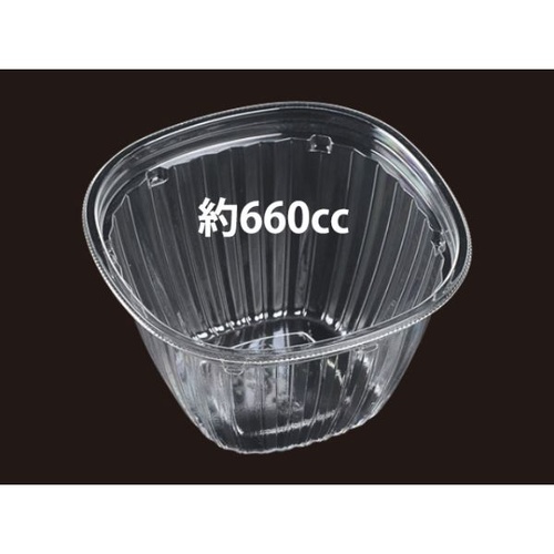 エフピコ 冷麺容器 AP-B&H14-14(85) 本体画像