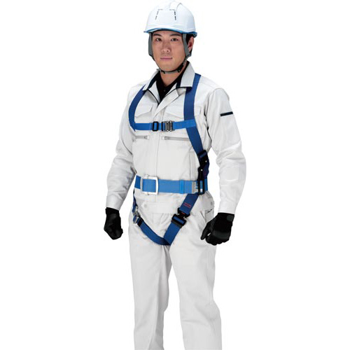 胴ベルト付メッシュハーネス　ＭＨＦ７９０－ＡＳ－Ｌ画像