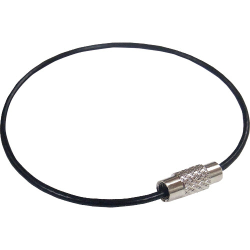 ﾋﾞﾆｺｰﾄｷｰﾜｲﾔｰ 黒 160mm 1個画像