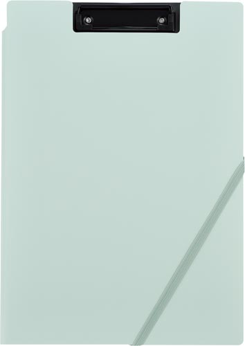 書類すっきりクリップホルダー　Ａ４　グリーン１０枚