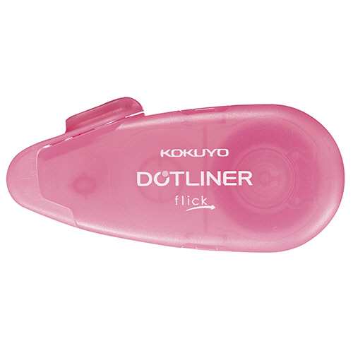 ﾃｰﾌﾟのり ﾄﾞｯﾄﾗｲﾅｰﾌﾘｯｸ ﾊｰﾄ 本体 6mm×10m 1個画像