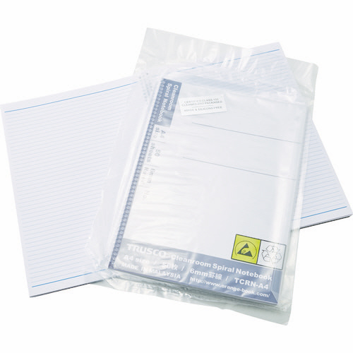 ｸﾘｰﾝﾙｰﾑ用ﾘﾝｸﾞﾉｰﾄ A4 6mm罫 50枚 1冊画像