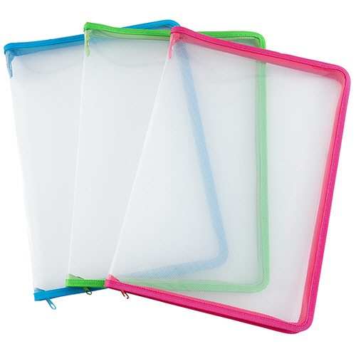 ﾌｧｽﾅｰｹｰｽ B4 ｶﾗｰ(ﾌﾞﾙｰ･ｸﾞﾘｰﾝ･ﾋﾟﾝｸ 混載) 1ｾｯﾄ(84冊)画像