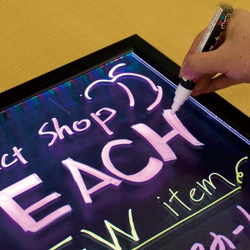イルミネーションボード スパークボード 600×900 友屋 [ケース販売] 光を反射する鮮やかなカラーの表面が広がる大きなボード