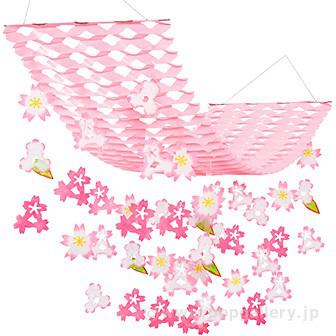 バリュー桜プリーツハンガー画像