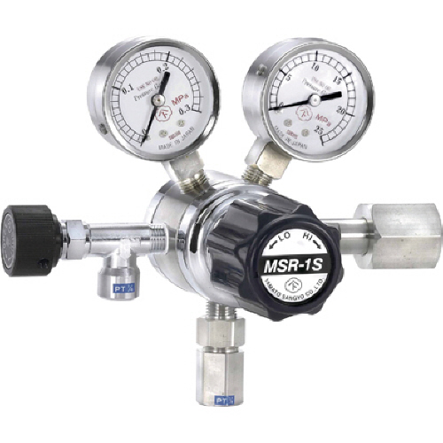 分析機用二段圧力調整器　MSR-1S　1個画像