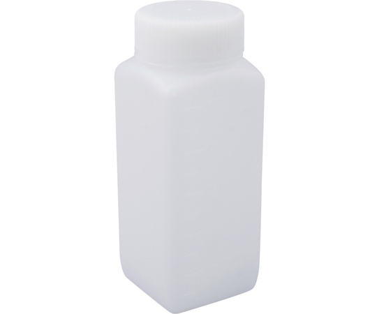 Jボトル角型 広口（ナチュラル）500mL 1ケース（100本入）画像