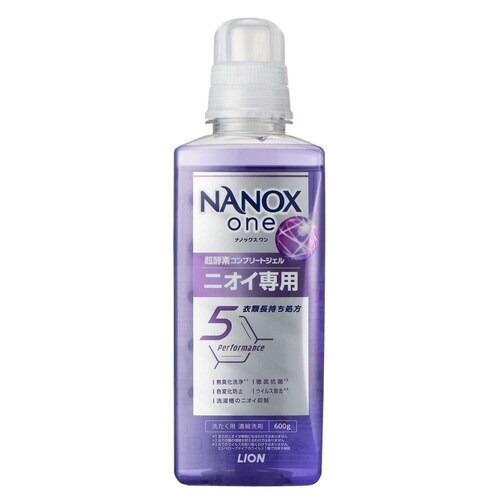 ＮＡＮＯＸｏｎｅ　ニオイ専用　本体大　６４０ｇ×６画像