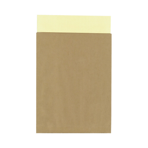 ポストイン定形外封筒角２未晒クラフト１０枚×５０画像