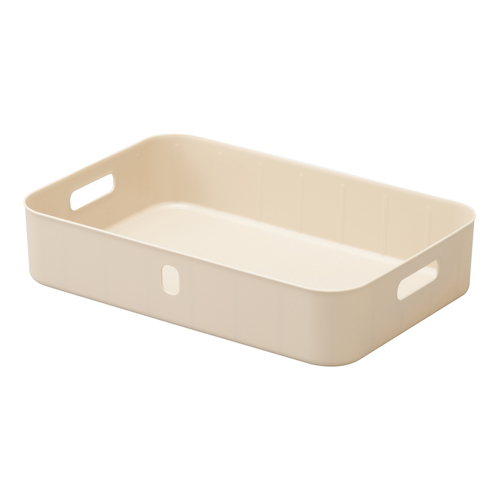 収納ケース ナチュラ インボックス ソフト WS ベージュ画像