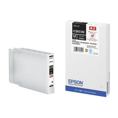 ｲﾝｸｶｰﾄﾘｯｼﾞ ﾌﾞﾗｯｸ Mｻｲｽﾞ ICBK93M 1個画像