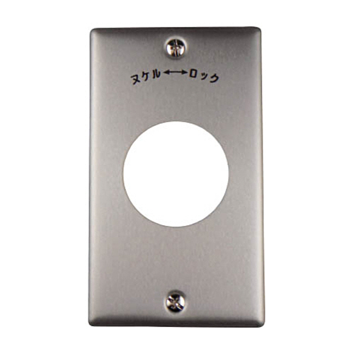 新金ﾌﾟﾚｰﾄ 引掛大穴1ヶ用 P101 1枚画像