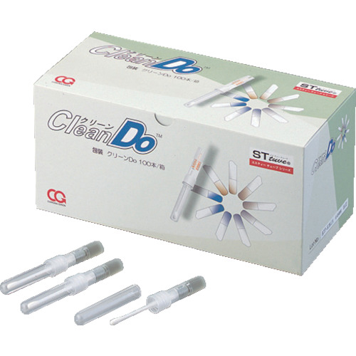 汚染度ﾁｪｯｸ用ｷｯﾄ ｸﾘｰﾝDo 1箱(100本)