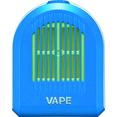 フマキラー　電池式殺虫剤屋外用どこでもベープＧＯ！未来４８０時間セットブルー画像