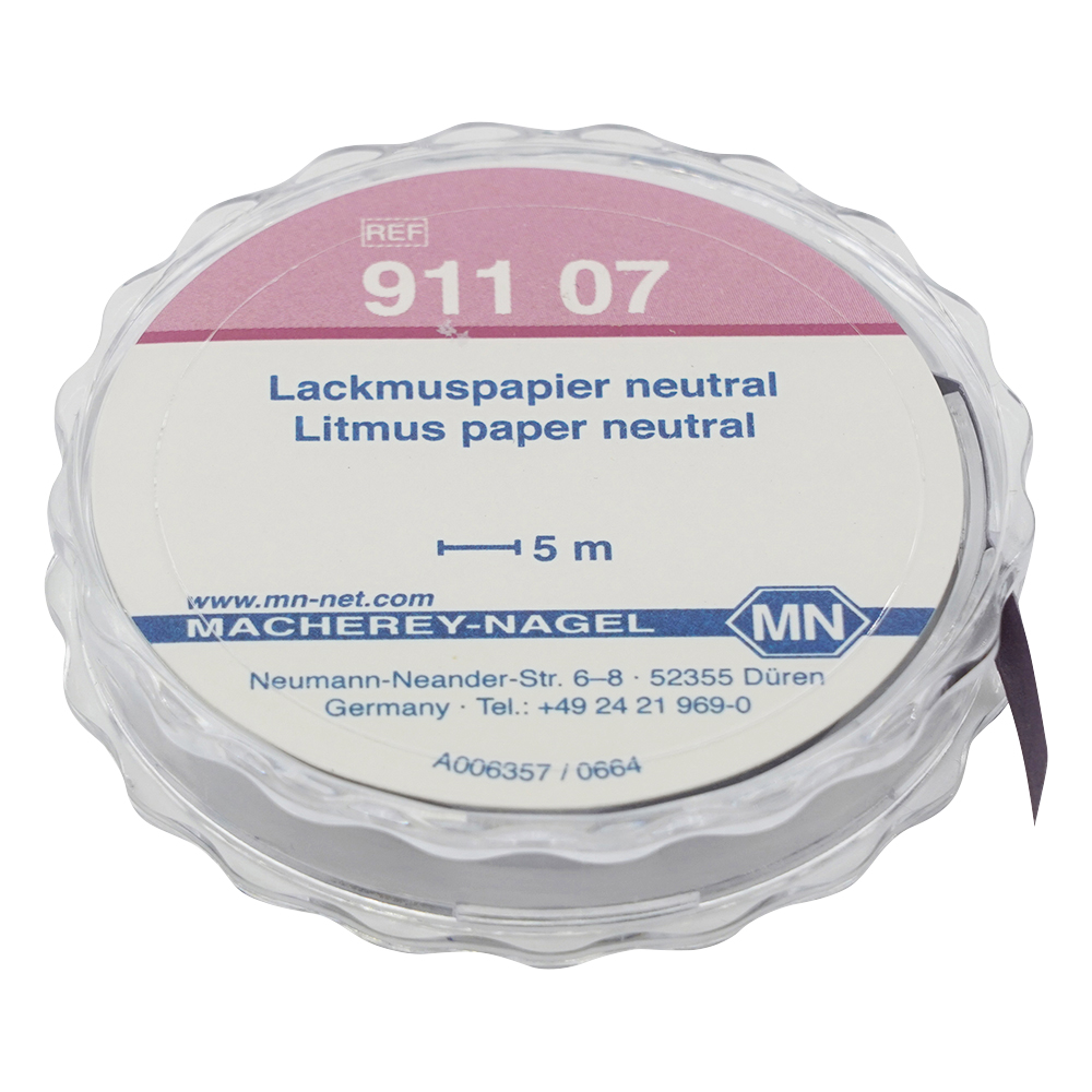 リトマス試験紙 ニュートラル画像