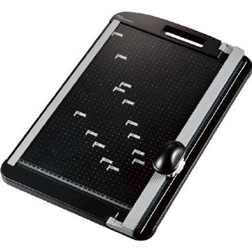 ﾛｰﾀﾘｰｶｯﾀｰ A3 10枚裁断 ﾌﾞﾗｯｸ 1台画像