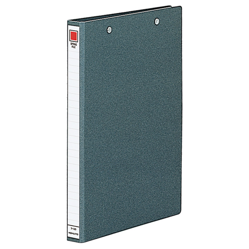 ﾀﾞﾌﾞﾙﾌｧｲﾙ A4ﾀﾃ 2穴(とじ足ｽﾌﾟﾘﾝｸﾞ) 200枚収容 背幅33mm 1ｾｯﾄ(10冊)画像