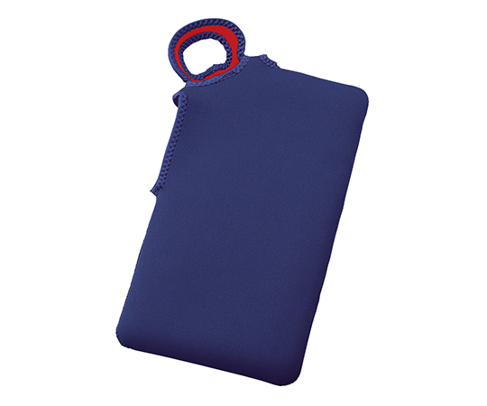 聴診器・体温計・パルス収納ポーチ　ネイビー/レッド