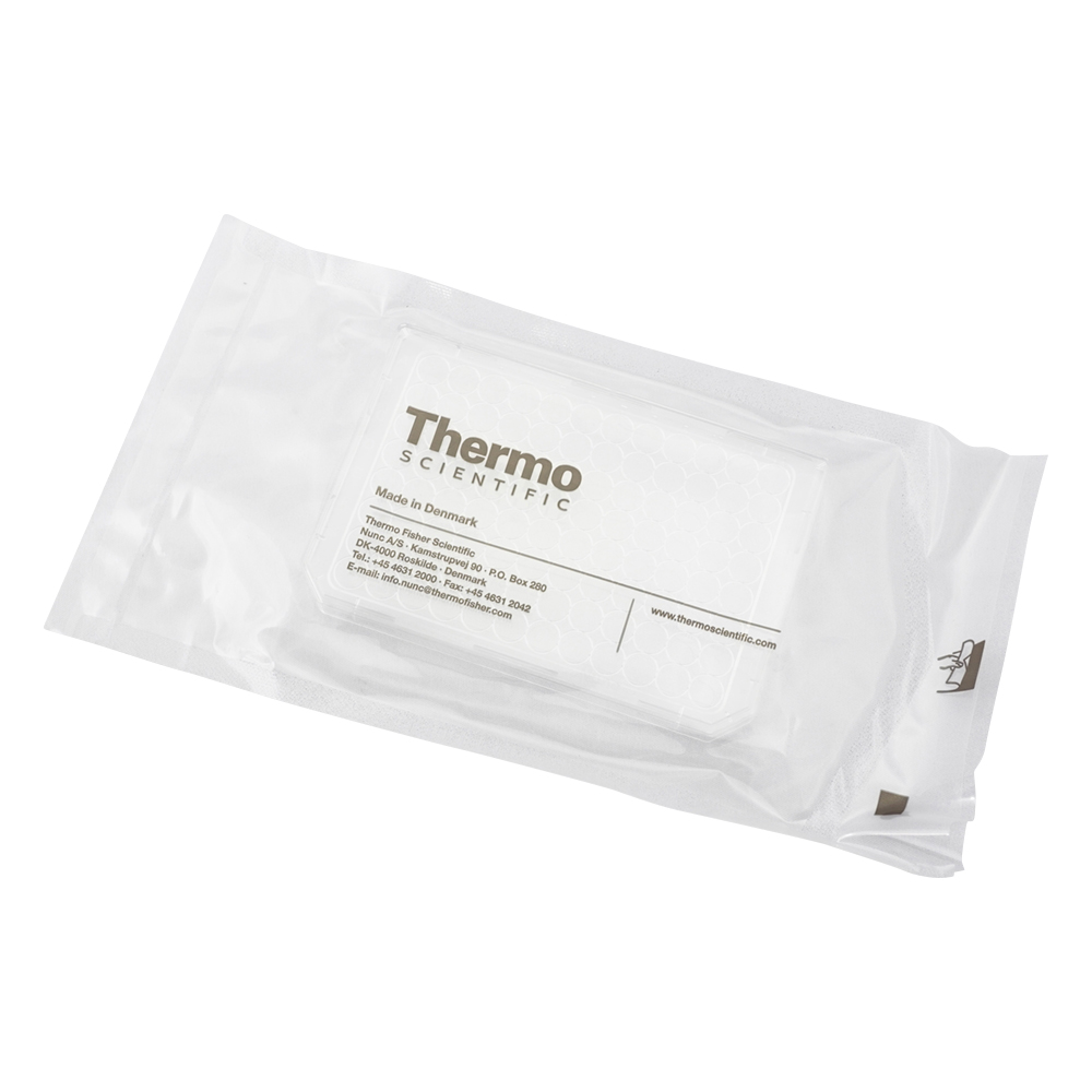 マイクロウェルプレート（96ウェルプレート）用フタ・γ線滅菌済 1箱（1枚×50袋入）