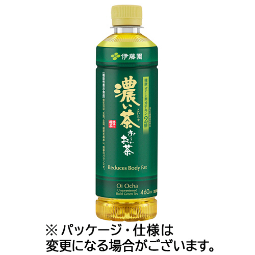 おーいお茶 濃い茶 460mL ﾍﾟｯﾄﾎﾞﾄﾙ 1ｹｰｽ(30本)画像