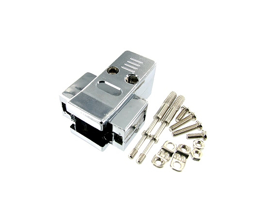 D-SUBコネクターカバー　9P/3列15P用　インチネジ