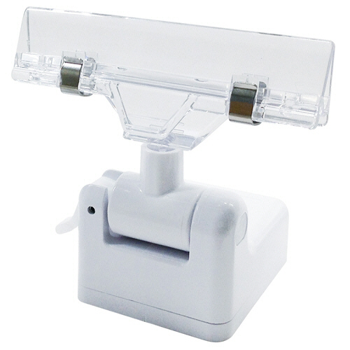 ﾏｸﾞﾈｯﾄｸﾘｯｸｽ ｸﾘｯﾌﾟﾀｲﾌﾟ ﾎﾜｲﾄ/ｸﾘｱ 1ｾｯﾄ(10個)画像