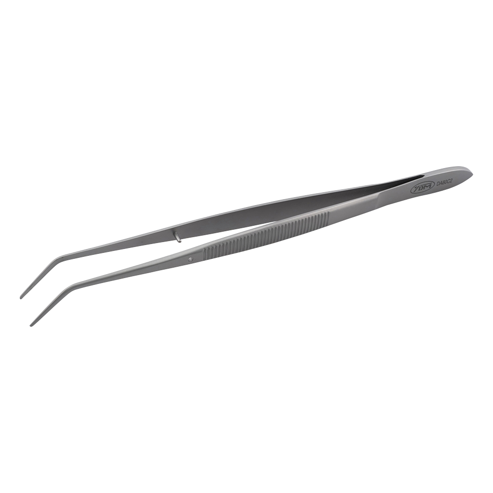 ピンセット(無鈎)溝なし 160mm