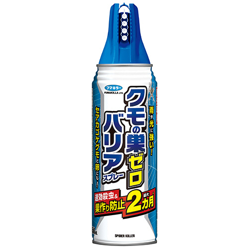 クモの巣ゼロバリアスプレー　450ml　1本画像