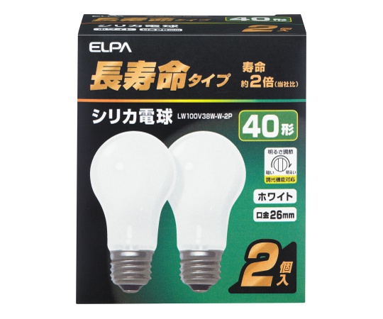 長寿命シリカ2P 2個入画像
