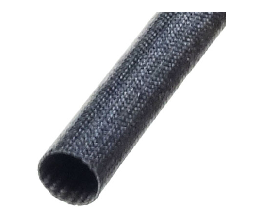 シリコンガラスチューブ（φ8mm×1m巻）黒