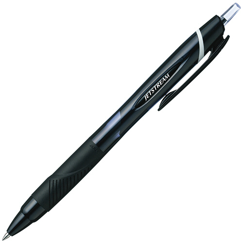油性ボールペン　ジェットストリーム　0.7mm　黒　1セット(10本)