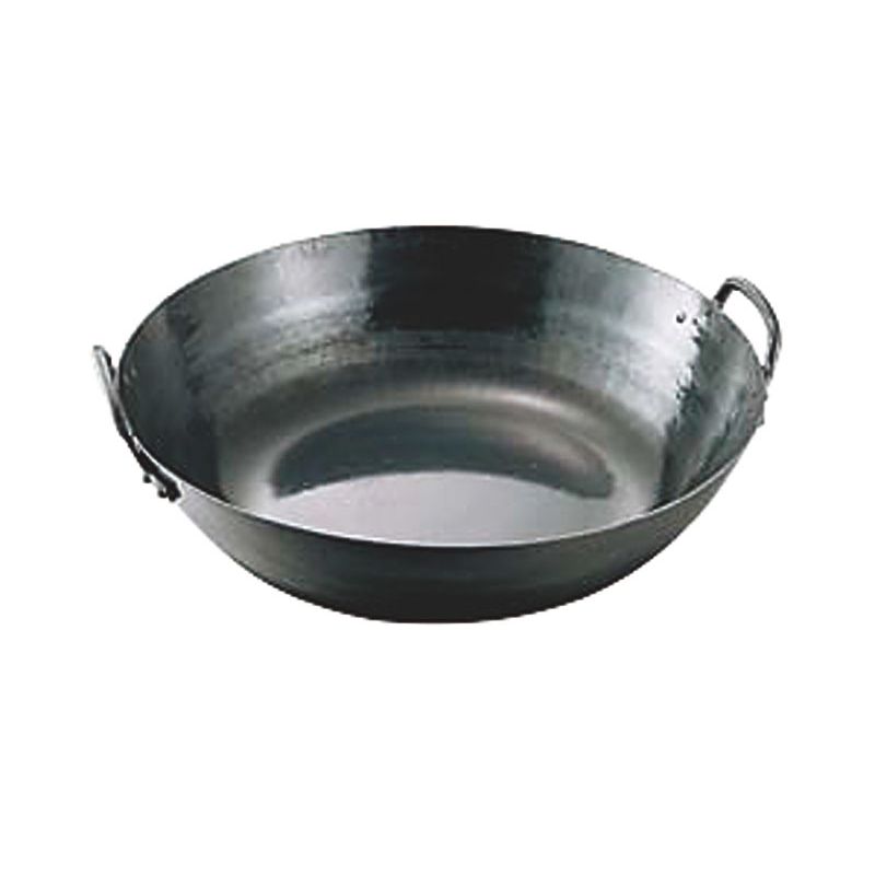 鉄打出揚鍋 48cm 山田工業所画像