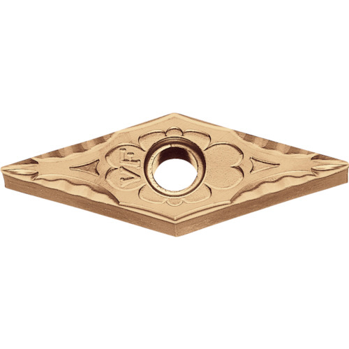 旋削用ﾁｯﾌﾟ PVDｻｰﾒｯﾄ PV710 1個画像