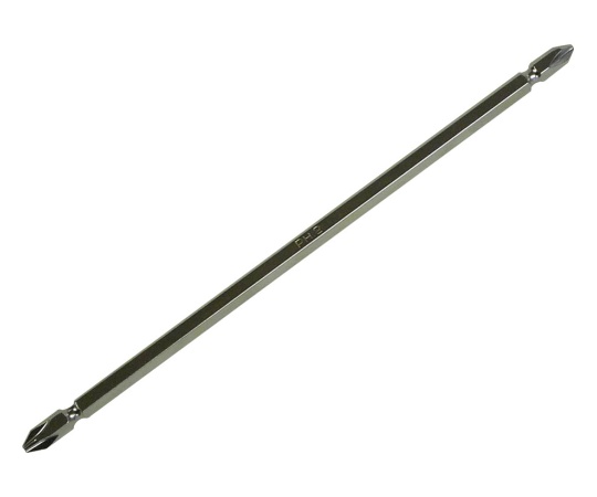 両頭ロングドライバービット　+2×200mm画像