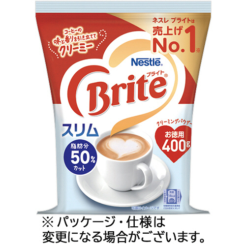 ﾌﾞﾗｲﾄ ｽﾘﾑ 400g 1袋画像