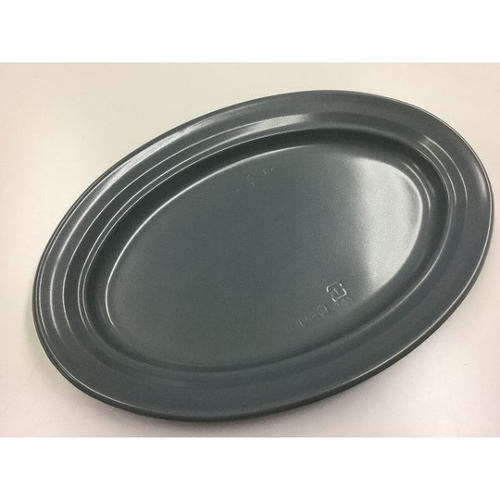 中央化学 軽食容器 CT 沙楽 M27-18 NGR-BK 本体画像