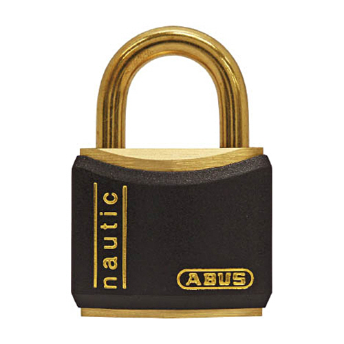 真鍮南京錠 ﾊﾞﾗ番 1個