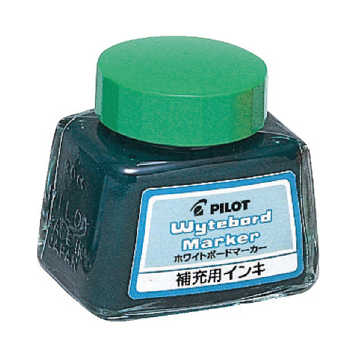 ホワイトボードマーカー専用補充インキ　グリーン