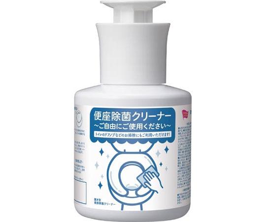 置き型便座除菌クリーナー　空ボトル300mL画像