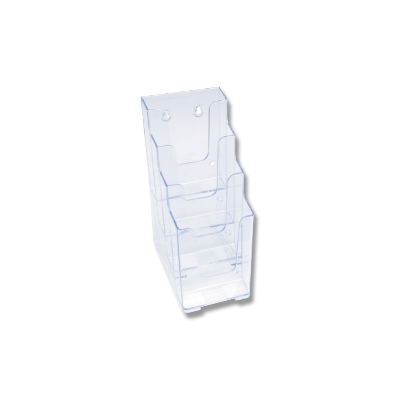 ＣＲ７７７０１　カタログケース　Ａ４三つ折　４段画像