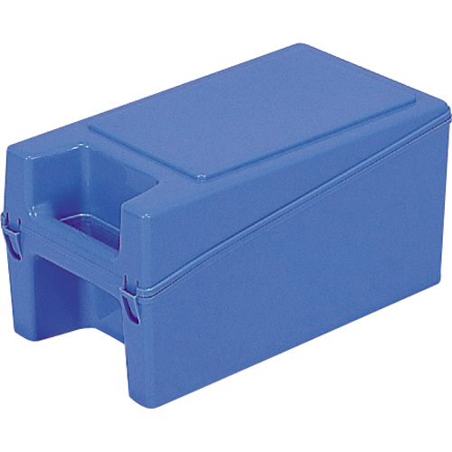 ﾊﾝﾃﾞｨﾎﾞｯｸｽ 328×182×154mm 青 1個画像
