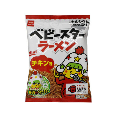 ベビースターラーメン　チキンミニ　２１ｇ　ｘ３０