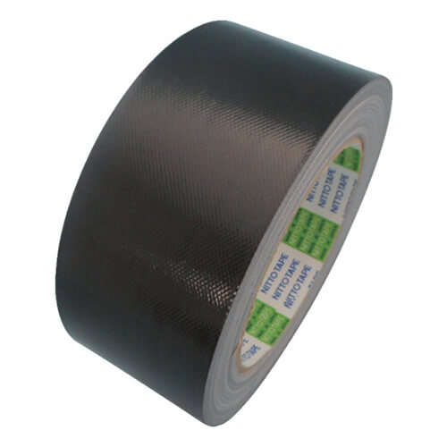 日東電工 布着色テープ No.756 黒 50mm×25m 75650画像