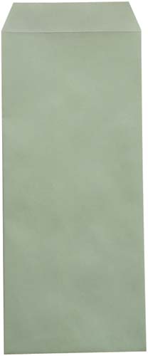 封筒　長４　７０ｇ　枠無　ウグイス　１０００枚画像