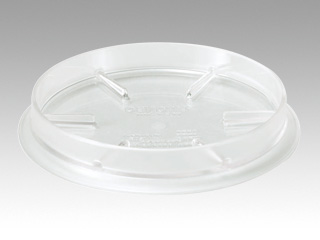 お茶用品 アクアピッチャー用受皿 クリアー画像