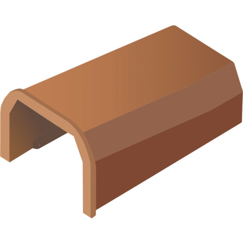 ﾆｭｰ･ｴﾌﾓｰﾙ付属品 ﾌﾞｯｼﾝｸﾞ 2号 ﾌﾞﾗｳﾝ 1個画像