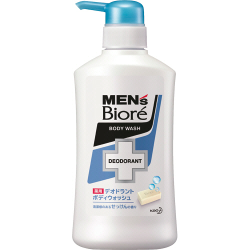 ﾒﾝｽﾞﾋﾞｵﾚ 薬用ﾃﾞｵﾄﾞﾗﾝﾄﾎﾞﾃﾞｨｳｫｯｼｭ せっけんの香り 本体 440ml 1本